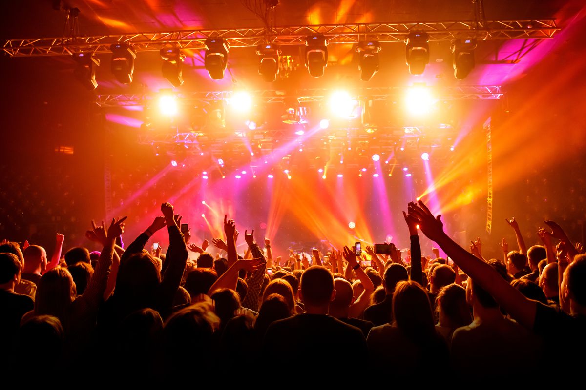 Going to a concert may require a negative COVID-19 test or vaccination before you can enter a venue.