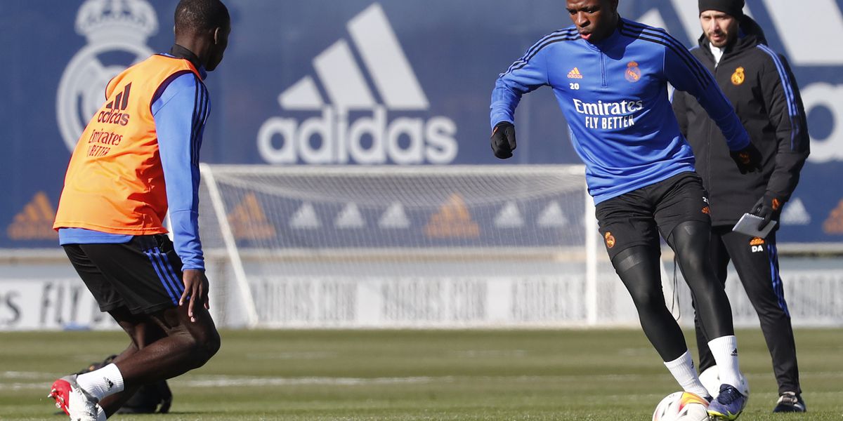  Vinicius returns as Real Madrid begins preparations for Valencia
