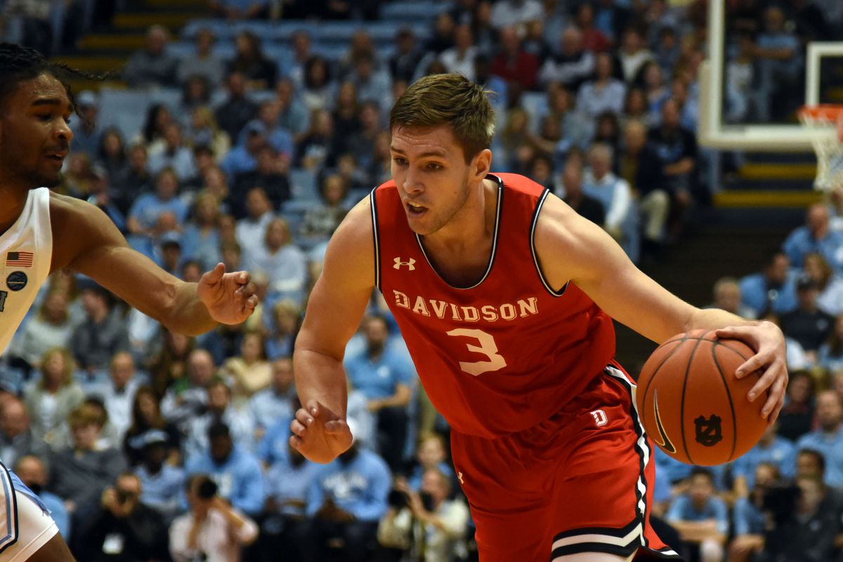 NCAA Basketball: Davidson at North Carolina