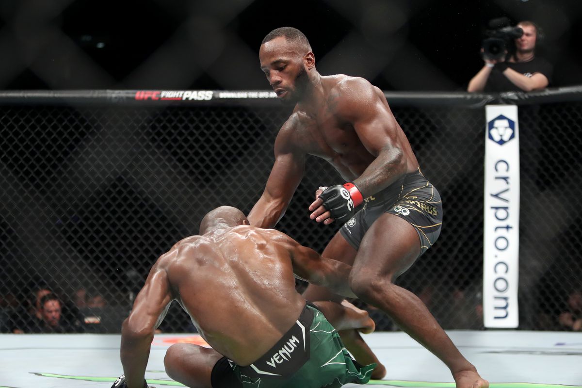 Leon Edwards earned a majority decision in his trilogy match with Kamaru Usman at UFC 286