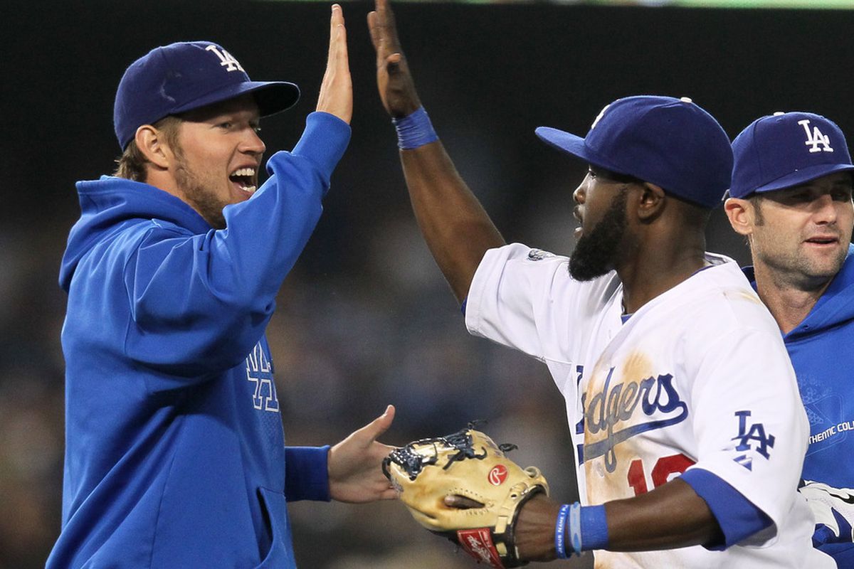 Two of Monday's leading Dodgers run preventionists discuss strategy.  