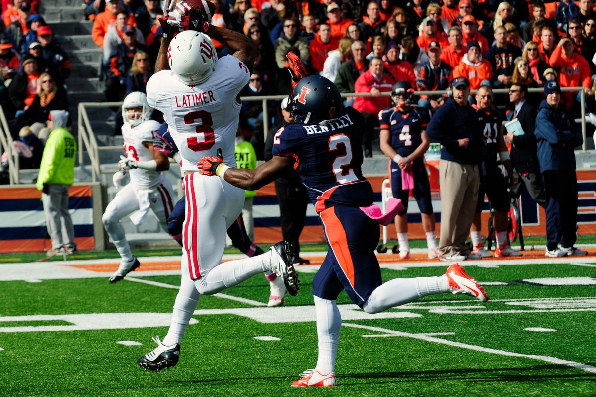 Can Indiana ride the offensive talent of dynamic players like Cody Latimer to B1G relevance?
