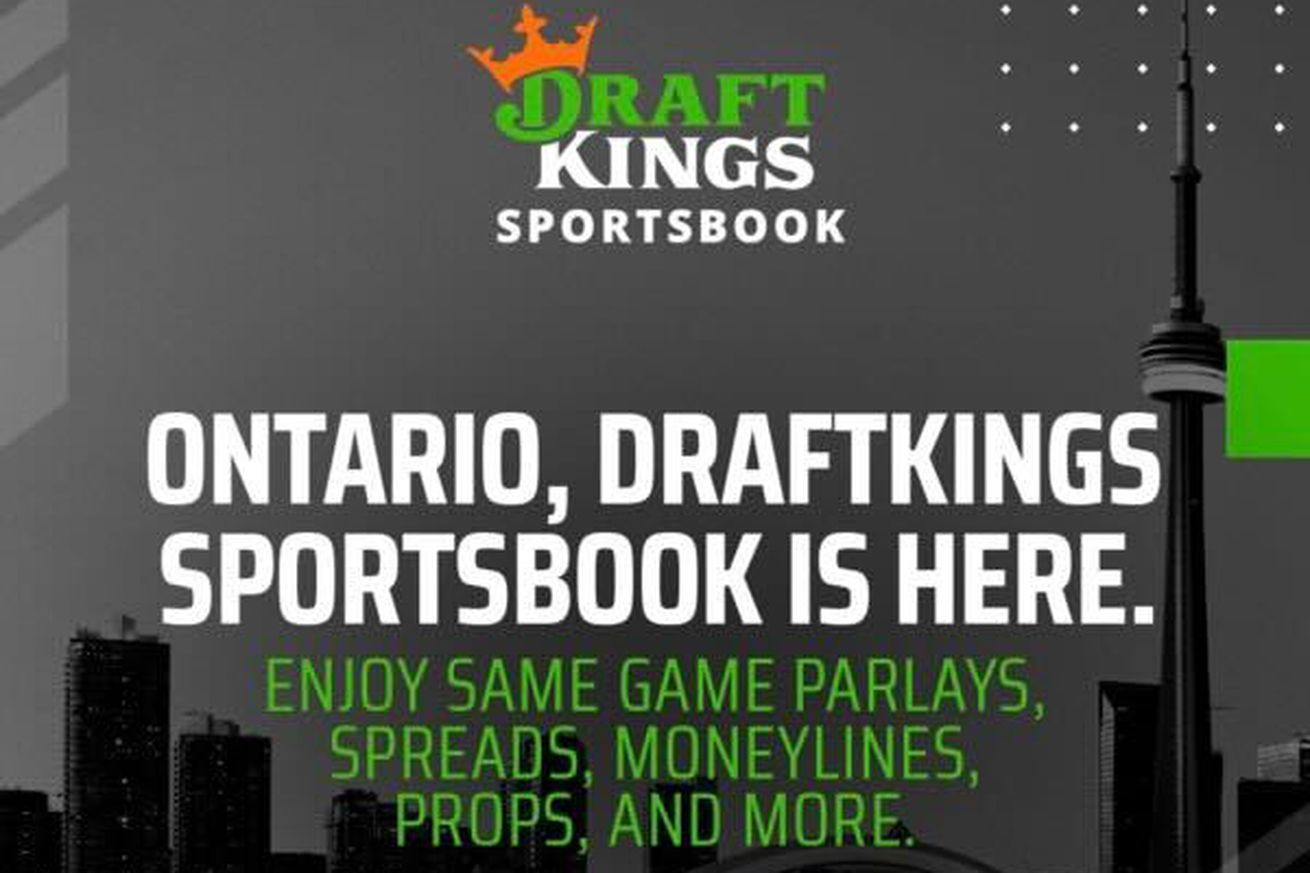 Ontario Sports Betting is LIVE! Blue Jays, Raptors Championship Picks on DraftKings Sportsbook