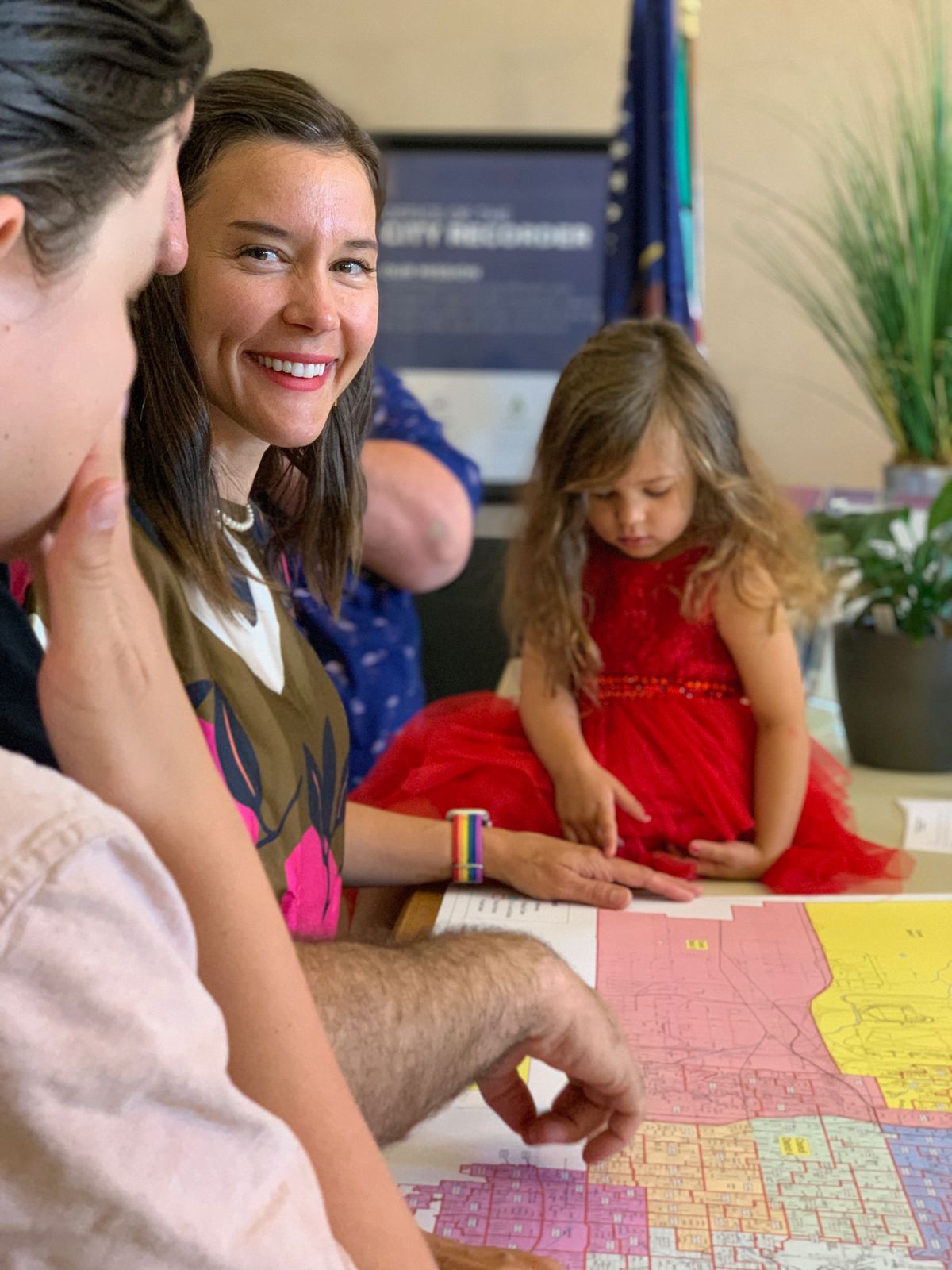 Salt Lake City Councilwoman Erin Mendenhall officially filed as a candidate for the Salt Lake City mayor's race Wednesday, June 5, 2019.