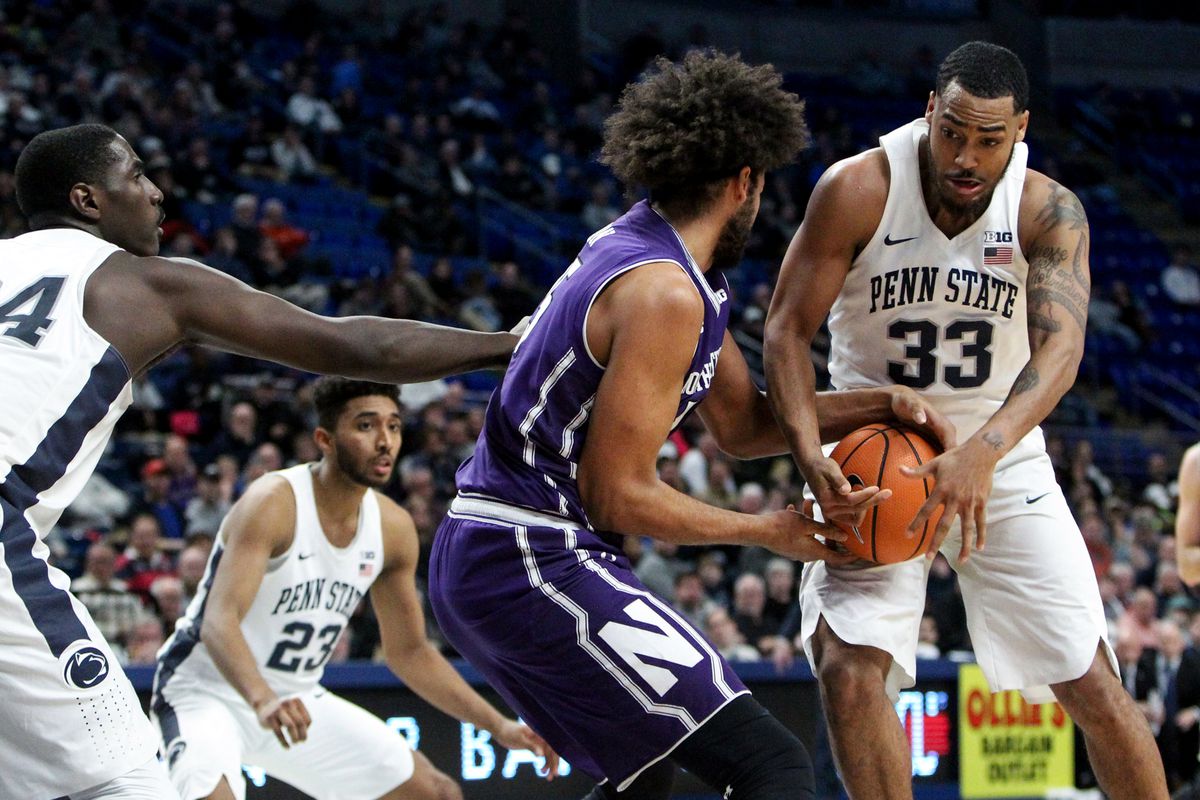 NCAA Basketball: Northwestern at Penn State