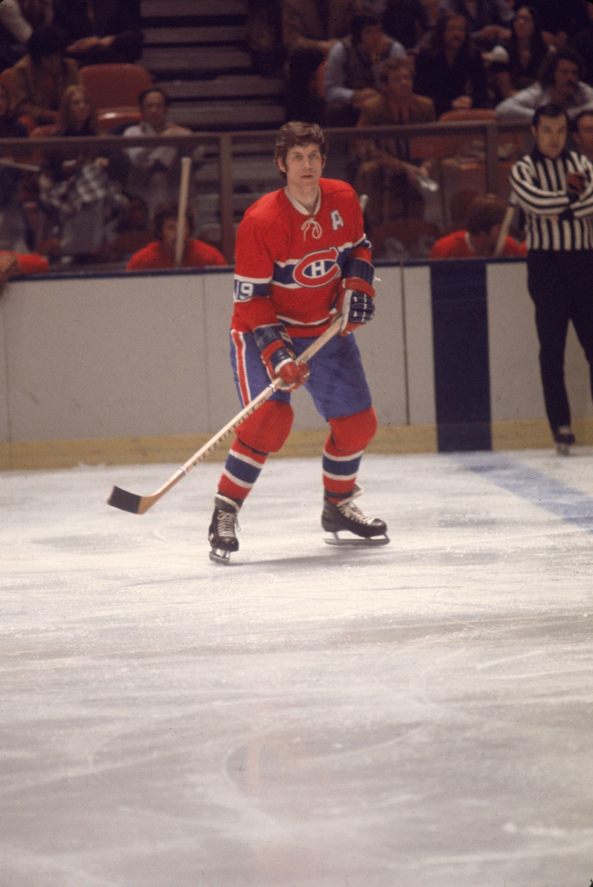 Terry Harper On The Ice