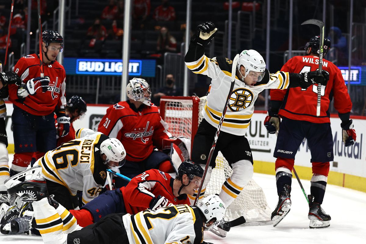 Boston Bruins v Washington Capitals - Game Two