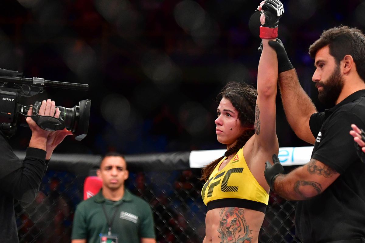 MMA: UFC Fight Night-Gadelha vs Casey