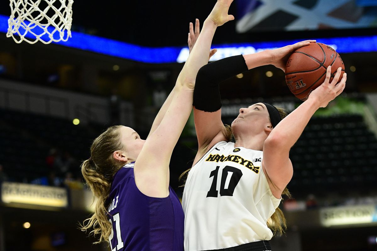 NCAA Womens Basketball: Big Ten Conference Tournament-Iowa vs Northwestern
