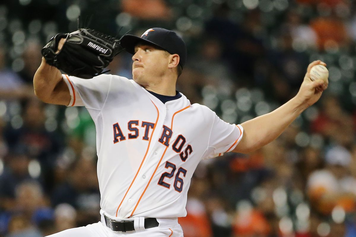 Scott Kazmir will make his first start in O.Co Coliseum since his trade to the Astros.