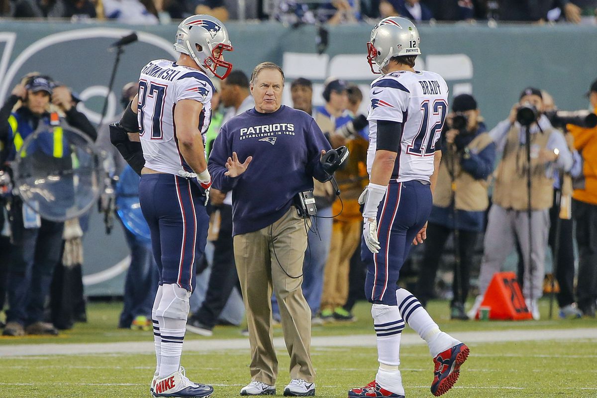 The Patriots will need Tom Brady and Rob Gronkowski in the playoffs.
