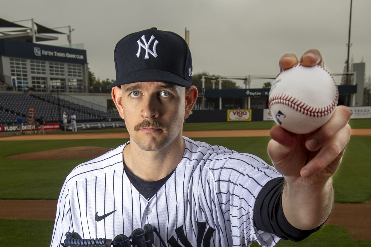 New York Yankees Left-Handed Pitcher James Paxton