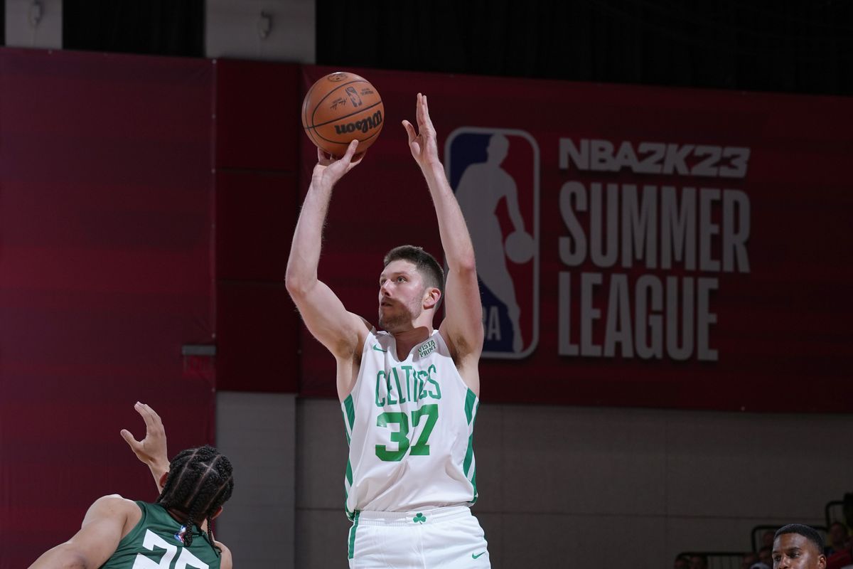 2022 NBA Summer League - Milwaukee Bucks v Boston Celtics