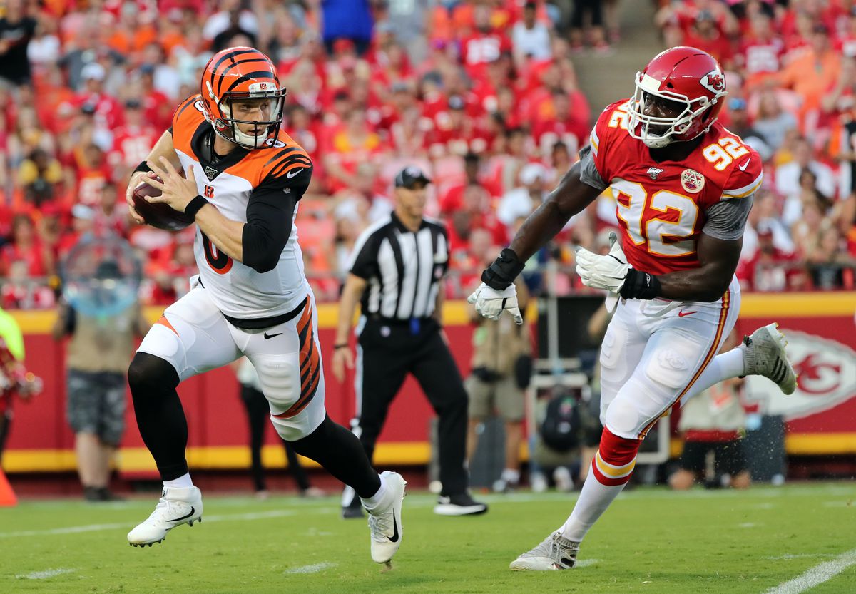 NFL: Preseason-Cincinnati Bengals at Kansas City Chiefs