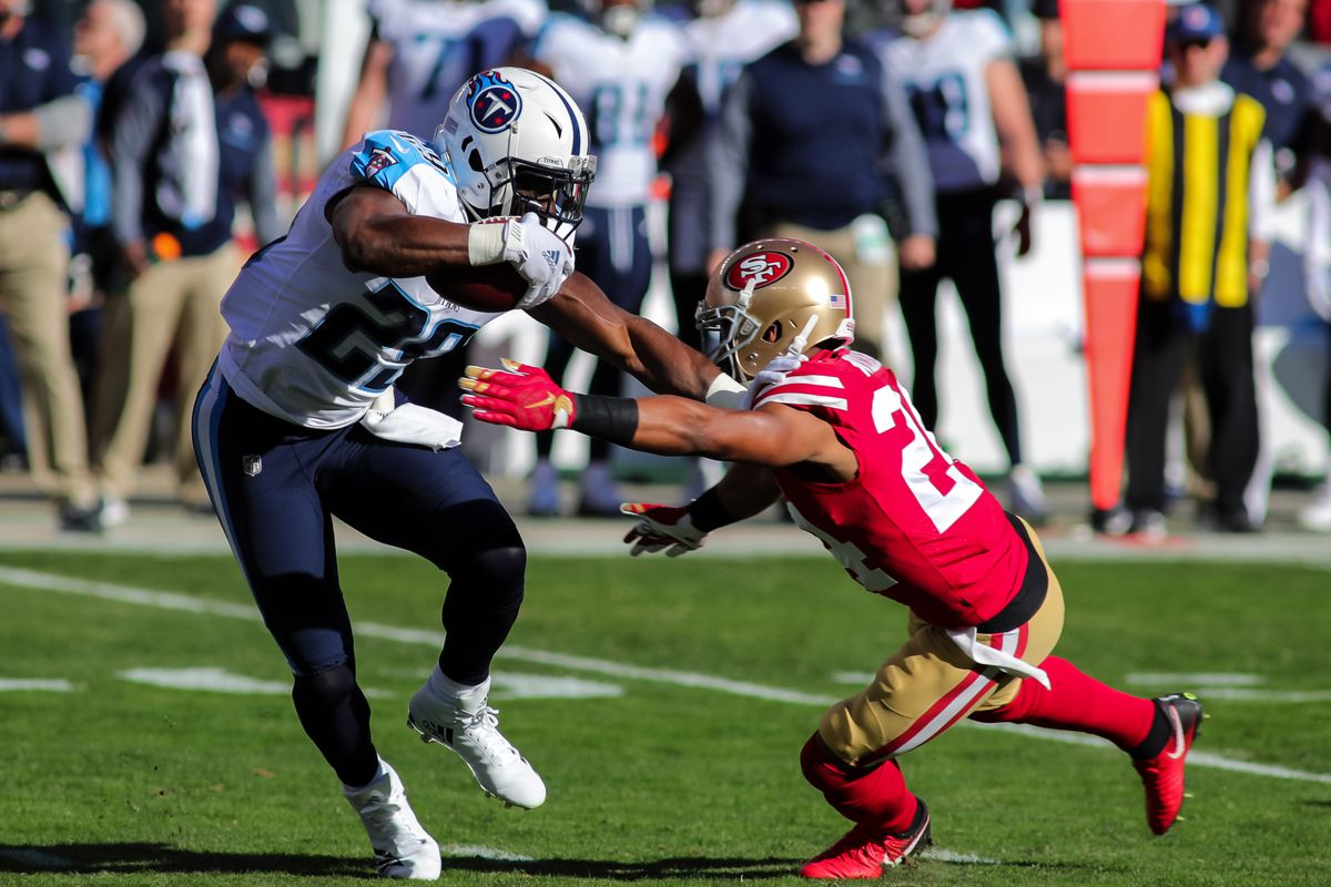 NFL: Tennessee Titans at San Francisco 49ers