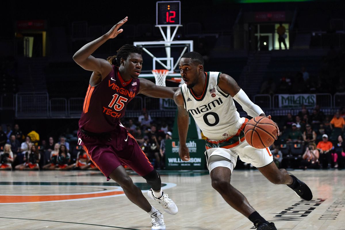 NCAA Basketball: Virginia Tech at Miami