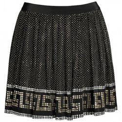 Silk skirt, $129
