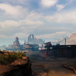 The newly restored Cosmodrome in Destiny 2: Beyond Light