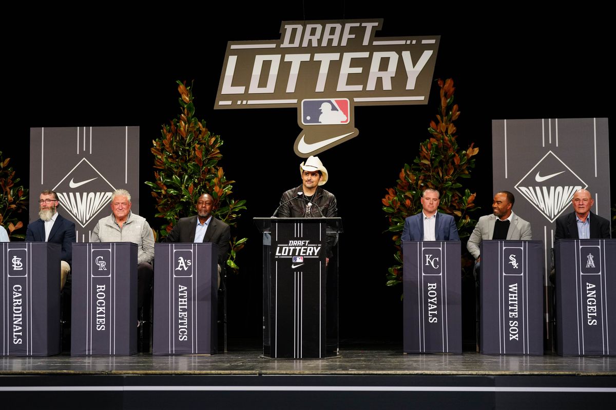 2024 MLB Draft Lottery presented by Nike at the 2023 MLB Winter Meetings