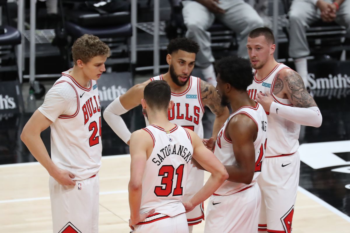 NBA: Chicago Bulls at Utah Jazz