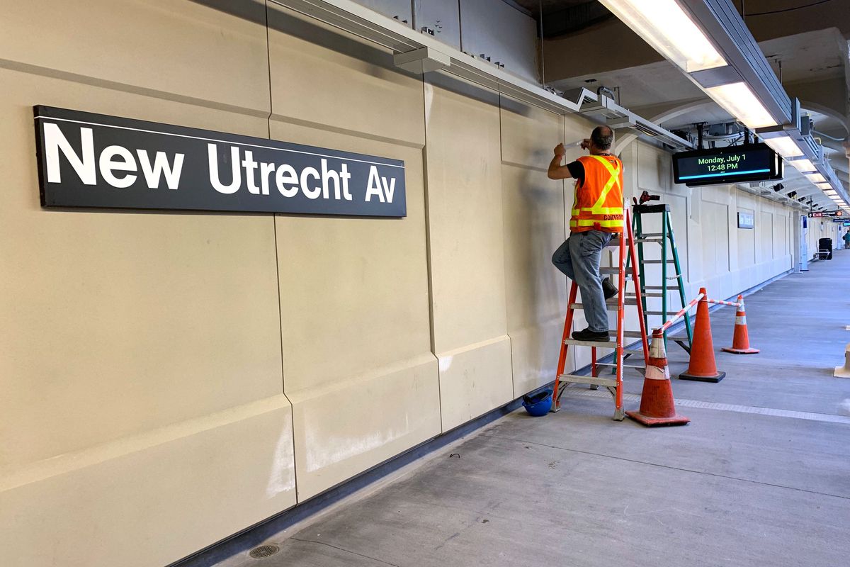 New Utrecht Station  