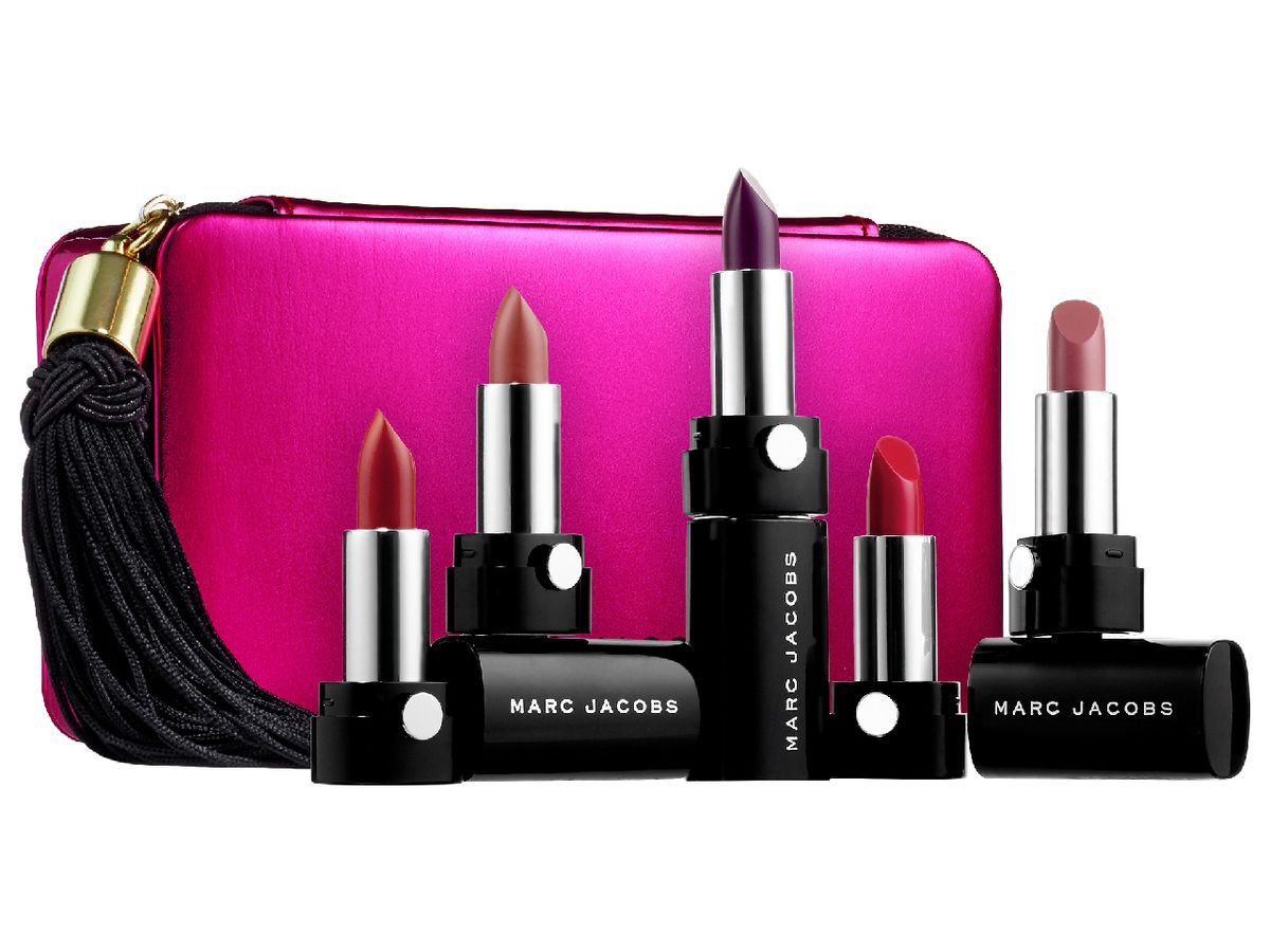 Marc Jacobs Beauty lip color kit
