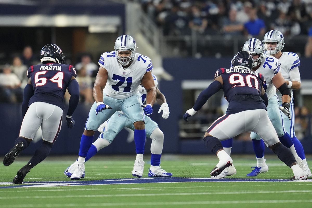 Cowboys vs. Texans head-to-head breakdown of the offensive positions -  Blogging The Boys