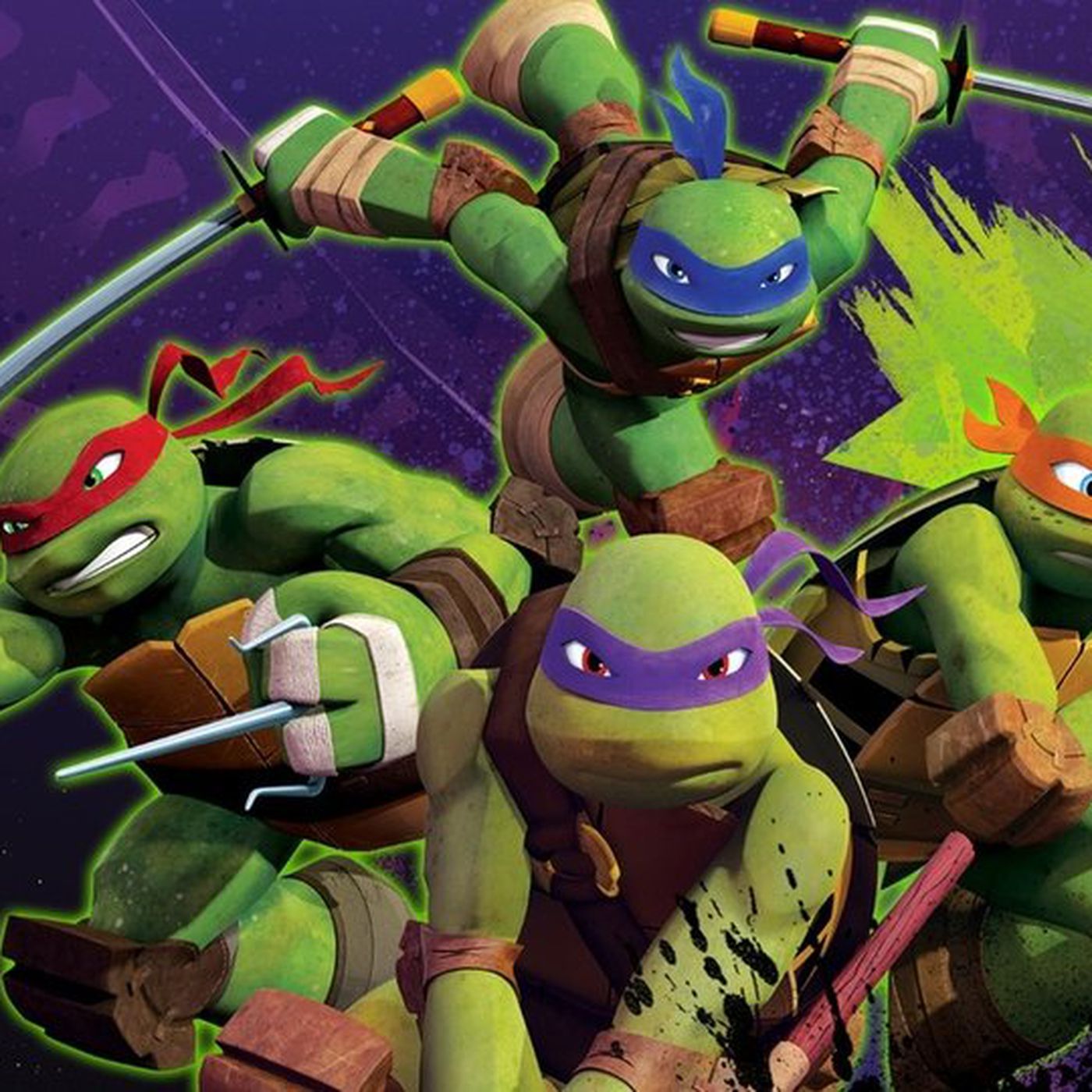 Teenage Mutant Ninja Turtles announced, coming this October - Polygon
