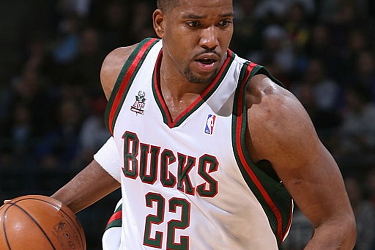 <a href="http://www.nike.com/nikebasketball/us/en_US/images/family/nba/players/profile/michael_redd.jpg">Michael Redd</a> is well known for being a second-round steal from the 2000 draft.