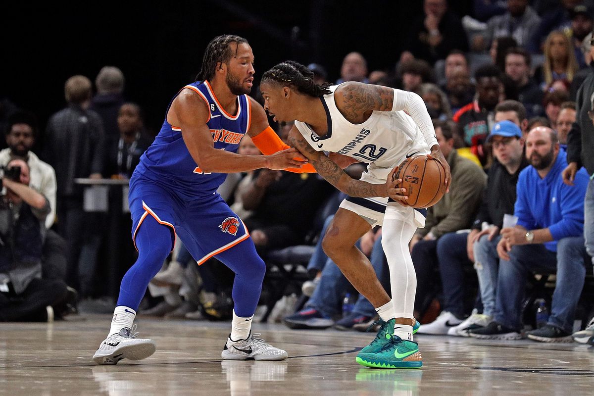 New York Knicks v Memphis Grizzlies
