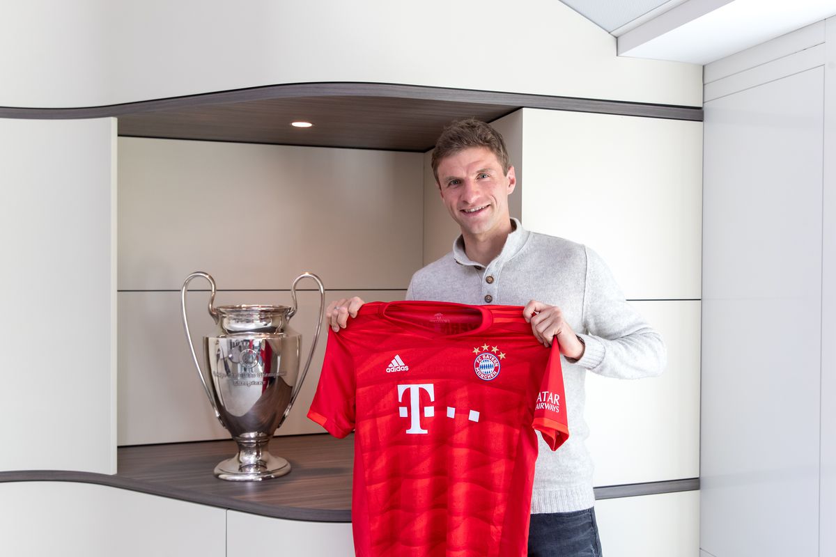FC Bayern Muenchen Extends Contract With Thomas Mueller Until 2023