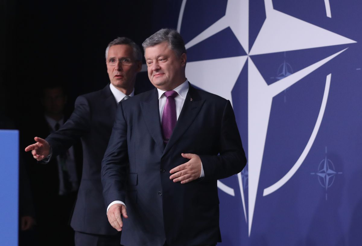 NATO Holds Warsaw Summit