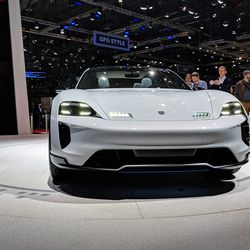 Porsche Mission E Cross Turismo at Geneva Motor Show 2018