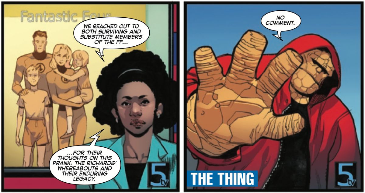 From Fantastic Four #1, Marvel Comics (2018). 