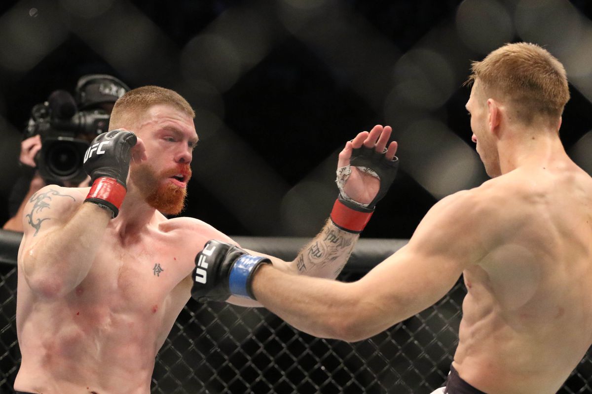 MMA: UFC Fight Night-Auckland-Hooker vs Felder