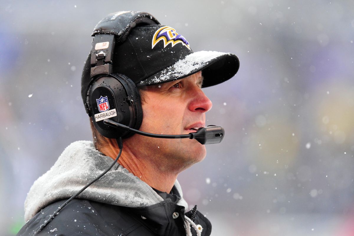 John Harbaugh is a finalist for the Salute to Service Award. 