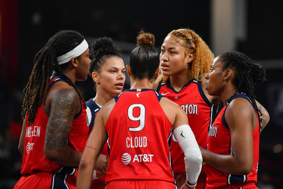 WNBA: MAY 20 Washington Mystics at Atlanta Dream