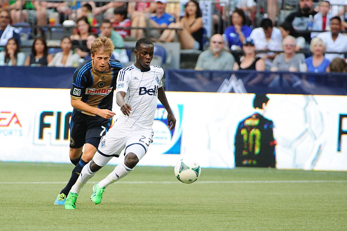Could rookie Kekuta Manneh provide the spark and help the Whitecaps beat Montreal?