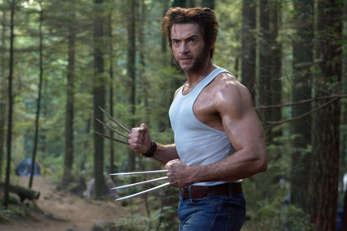 Hugh Jackman's physique as Wolverine and other actors throughout Hollywood are raising the question if negative body image in the media affects males too.