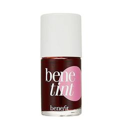 <b>Benefit's</b> Benetint will leave a those lips stained for hours and hours. <a href="http://www.benefitcosmetics.com/product/view/benetint">$30</a> 