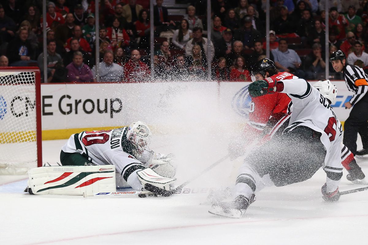 Bryz wasn't enough to save the Wild's offense from sabotaging them.