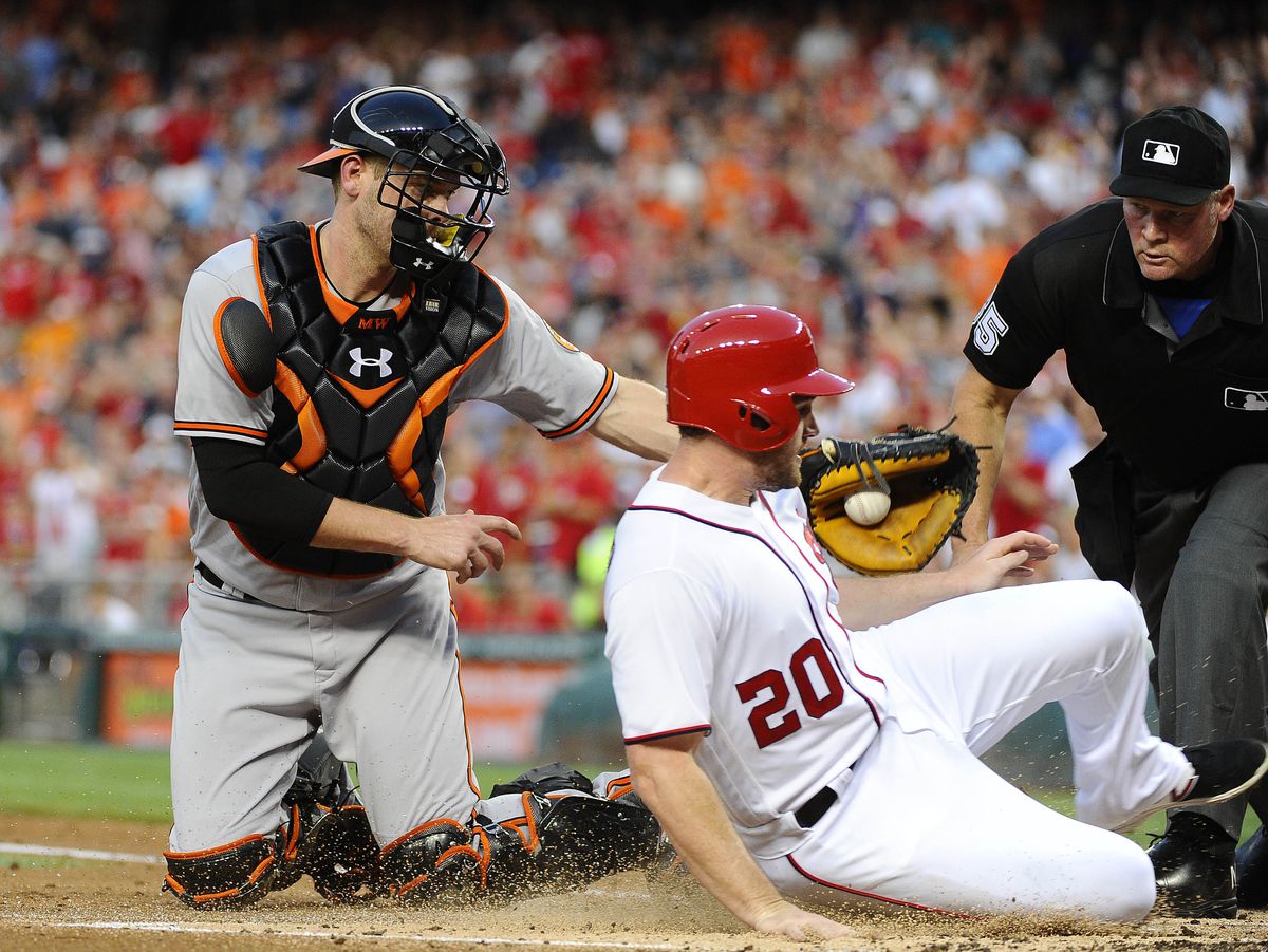 MLB: Baltimore Orioles at Washington Nationals