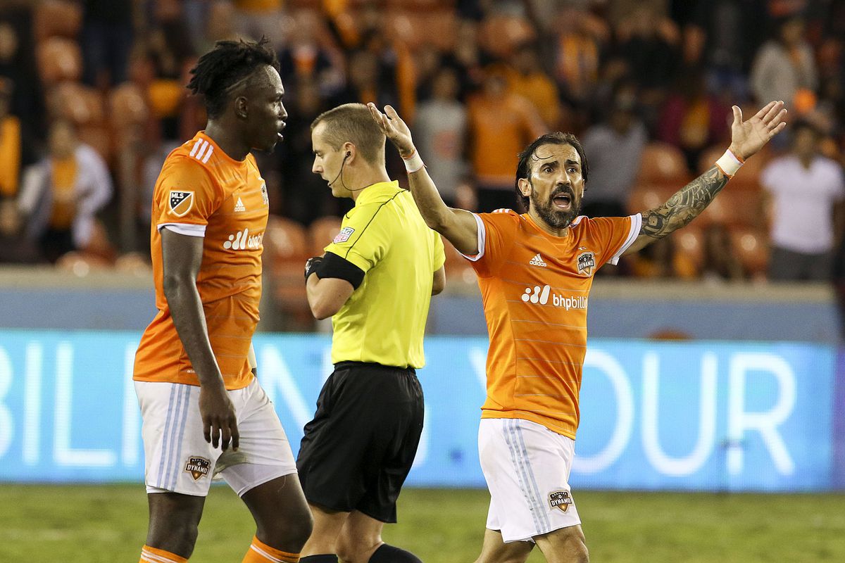 MLS: Western Conference Knockout Round-Sporting KC at Houston Dynamo