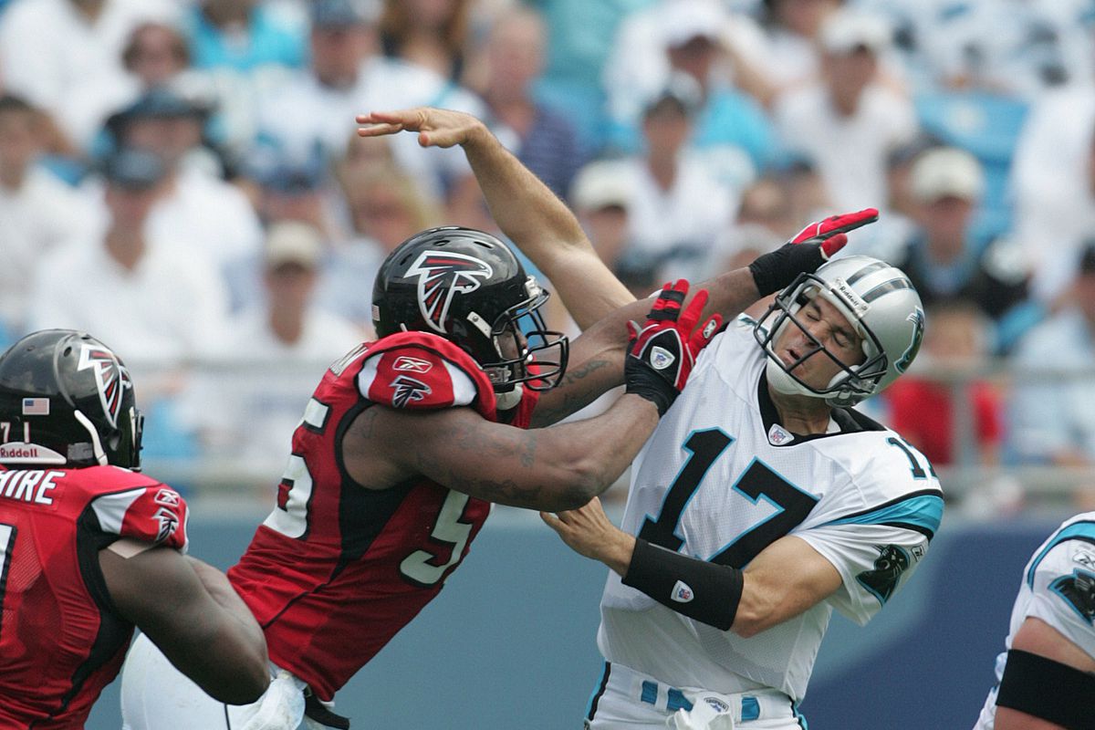 NFL: Falcons at Panthers 20-6