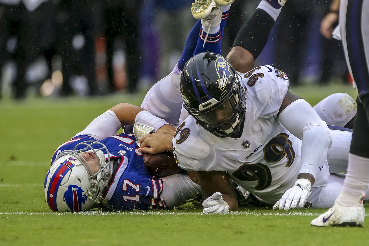 NFL: SEP 09 Bills at Ravens
