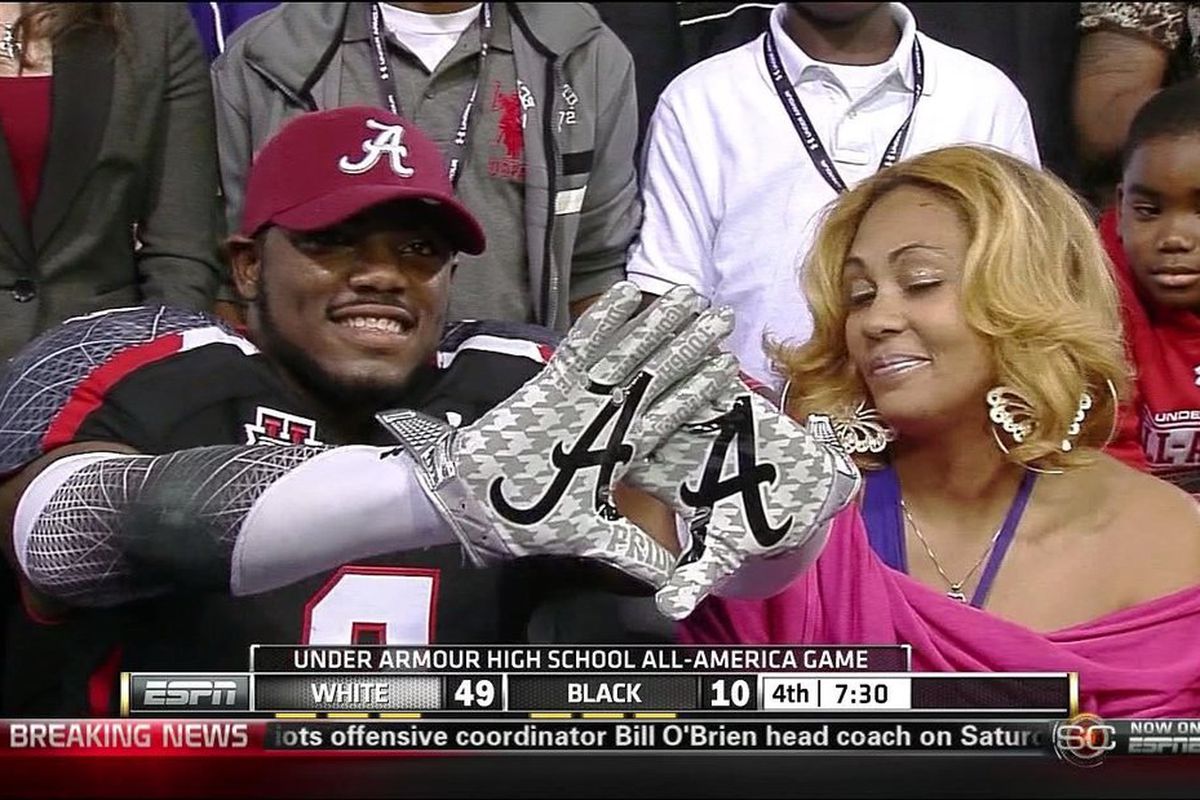 2012 Under Armour All-America Game: Alabama Wins The Evening