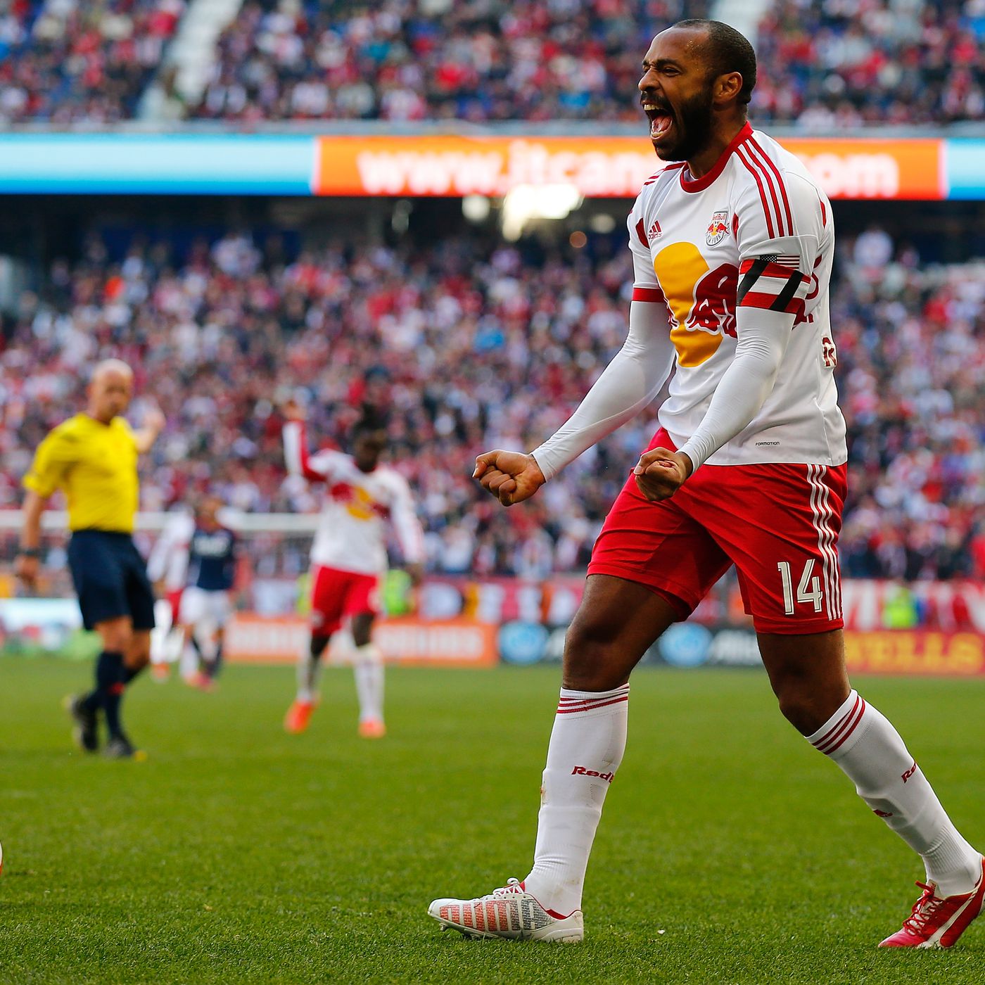 Syndicate Mentalt Metal linje Thierry Henry continues to leave more than a typical MLS legacy with Red  Bulls - Once A Metro