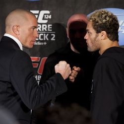 Josh Koscheck vs. GSP at UFC 124