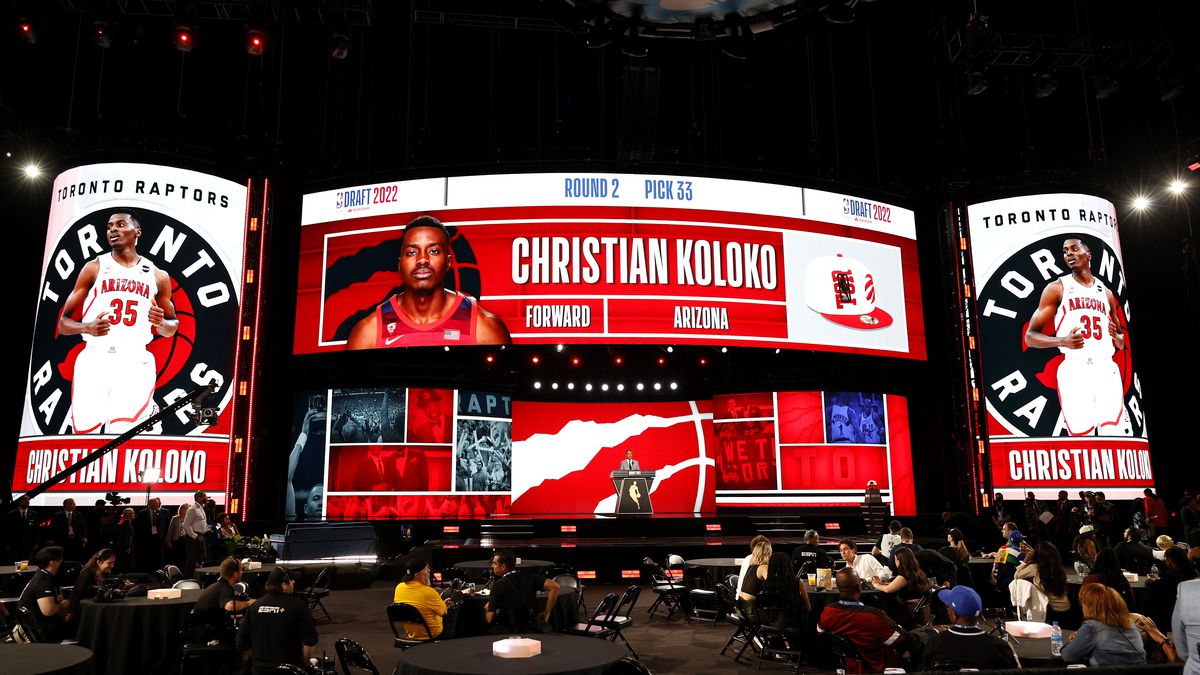 2022 NBA Draft: Reviewing the Toronto Raptors draft night, Christian Koloko  and Ron Harper, Jr. - Raptors HQ