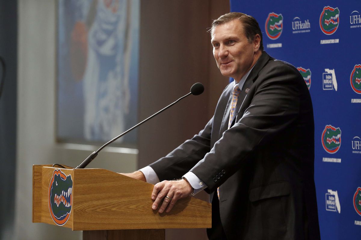 NCAA Football: Florida-Head Coach Dan Mullen Press Conference